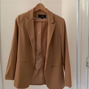 Tan blazer from forever 21